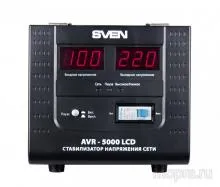 AVR-5000 LCD