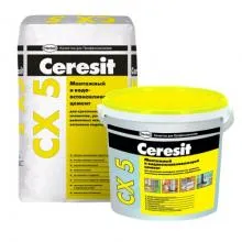 Монтажный и водоостанавливающий цемент Ceresit СХ 5.