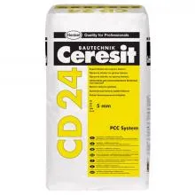 Шпаклевка финишная для бетона Ceresit CD 24.