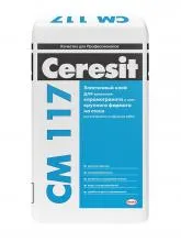 Клей эластичный Ceresit СМ 117