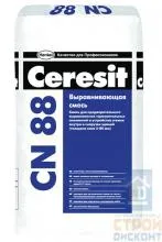 Высокопрочная выравнивающая смесь для пола (5-50 мм) Ceresit CN 88