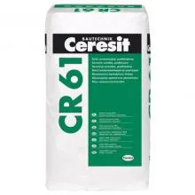 Штукатурка санирующая предварительная Ceresit CR 61