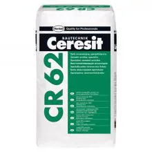 Штукатурка санирующая предварительная Ceresit CR 61