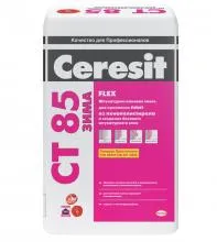 Штукатурно-клеевая смесь Ceresit CT 85