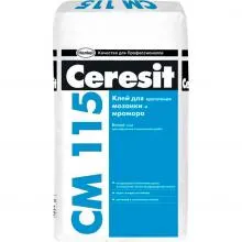 Клей для керамической плитки Ceresit СМ 11 Plus