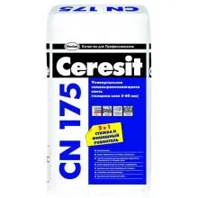 Универсальная самовыравнивающаяся смесь Ceresit CN 175.