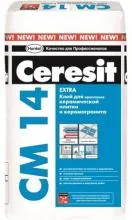 Высокоэластичный клей для плитки Ceresit CM 17 Super Flex