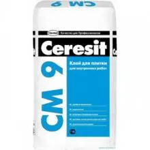 Клей для керамической плитки и керамогранита Ceresit СМ 14 Extra