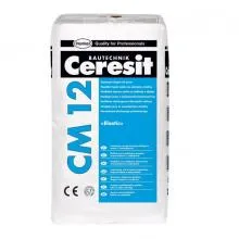 Клей плиточный эластичный Ceresit CM 16