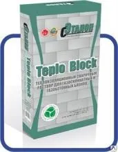Сварочный раствор для ячеистого бетона Эталон Teplo Block