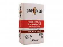 Ровнитель полимерцементный высокопрочный Perfekta Профислой.