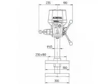 Cверлильный станок Alzmetall ALZSTAR 18 T/S. Фотография