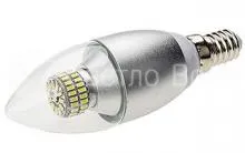 Светодиодная лампа E14 CR-DP-Candle 6W White 220V.