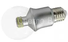 Светодиодная лампа E14 CR-DP-Candle 6W Day White 220V