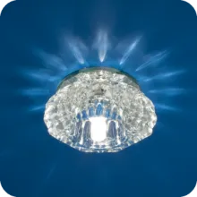 Светильник точечный 75Вт (G9,220В,прозрачное стекло). Фотография