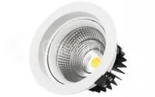 Светодиодный светильник LTD-187WH-FROST-21W White 110deg