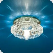 Светильник точечный 75Вт (G9,220В,прозрачное стекло). Изображение