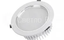 Светодиодный светильник LTM-S60x60WH-Frost 3W Day White 110deg