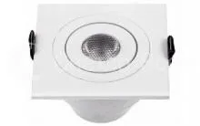 Светодиодный светильник LTM-S50x50WH 5W Warm White 25deg