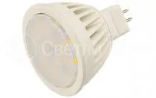 Светодиодная лампа MR16 220V MDS-1003-5W Day White