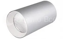 Светильник накладной SP-POLO-R85-1-15W Day White 40deg (Silver, White Ring)