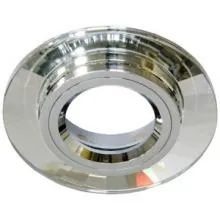 Светильник точечный 50Вт (G5.3,12В,серебро)