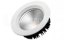 Светодиодный светильник LTD-220WH-FROST-30W White 110deg