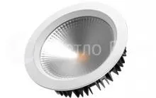 Светодиодный светильник LTD-105WH-FROST-9W Warm White 110deg
