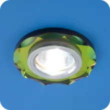 Светильник точечный 50Вт (GU5.3,12В,мультиколор круг)