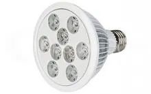 Светодиодная лампа E27 MDSV-PAR30-9x1W 35deg Day White