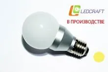 Светодиодная лампа LC-ST-E27-5-W Холодный белый