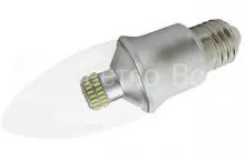 Светодиодная лампа E27 CR-DP-Candle 6W White.