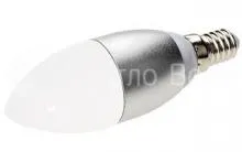 Светодиодная лампа E14 CR-DP-Candle-M 6W White.