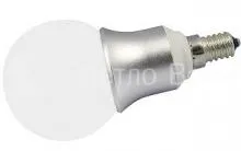 Светодиодная лампа E14 CR-DP-Flame 6W Day White 220V