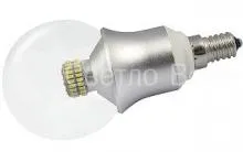 Светодиодная лампа E14 CR-DP-G60 6W Day White.