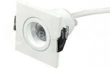 Светодиодный светильник LTM-S46x46WH 3W White 30deg.