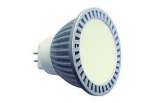Светодиодная лампа LC-120-MR16 GU5.3-220-5WW Теплый белый.