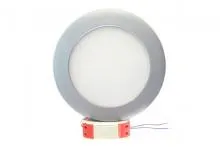 Ультратонкий светильник LC-D01G-10WW теплый белый