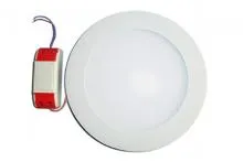 Ультратонкий светильник LC-D06W-25DW 300мм нейтральный белый