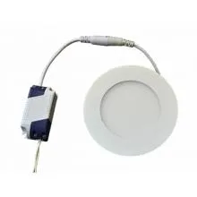 Ультратонкий светильник LC-D01W-12WW теплый белый