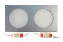 Ультратонкий светильник LC-D01W-12WW теплый белый