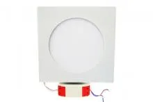 Ультратонкий светильник LC-D03G-14WW 220мм теплый белый