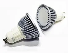 Светодиодная лампа MR16 GU10 7 Вт 220 в теплый