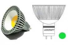 Светодиодная лампа LC-120-MR16 GU5.3-220-7WW Теплый белый