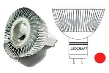Светодиодная лампа LC-120-MR16-GU5.3-3-W холодный белый
