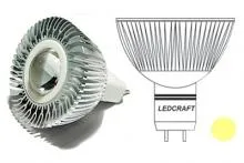 Светодиодная лампа LC-60-MR16-GU5.3-220-3-WW Теплый белый.