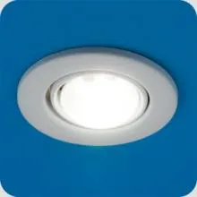Светильник точечный 60Вт (E14,220В,белый)