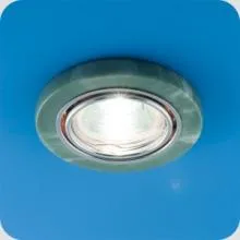 Светильник точечный 50Вт (GU5.3,12В,белое зеркало,квадрат)
