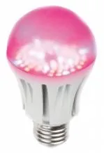 Лампа светодиодная для растений UNIEL LED-A60-9W/SP/E27/CL ALM01WH