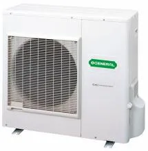 Тепловой насос General WGHA080DD6. Фотография